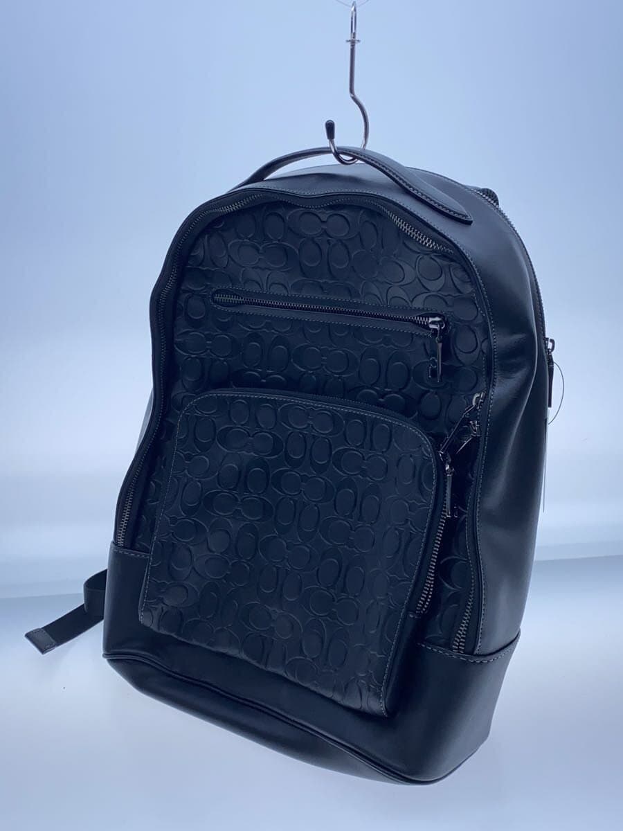 COACH Backpack BLK Monogram CY765 2