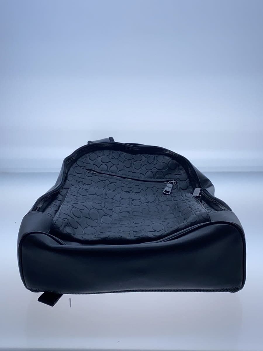 COACH Backpack BLK Monogram CY765 4