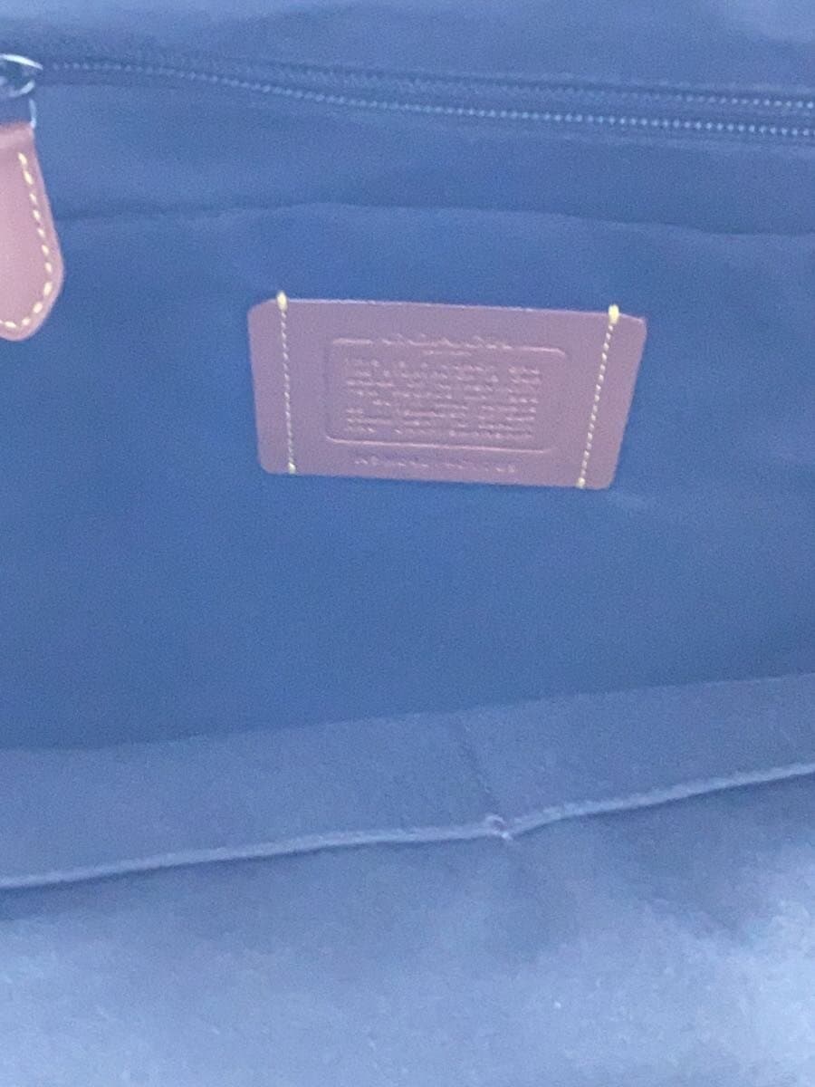 COACH Backpack BLK Monogram CY765 6