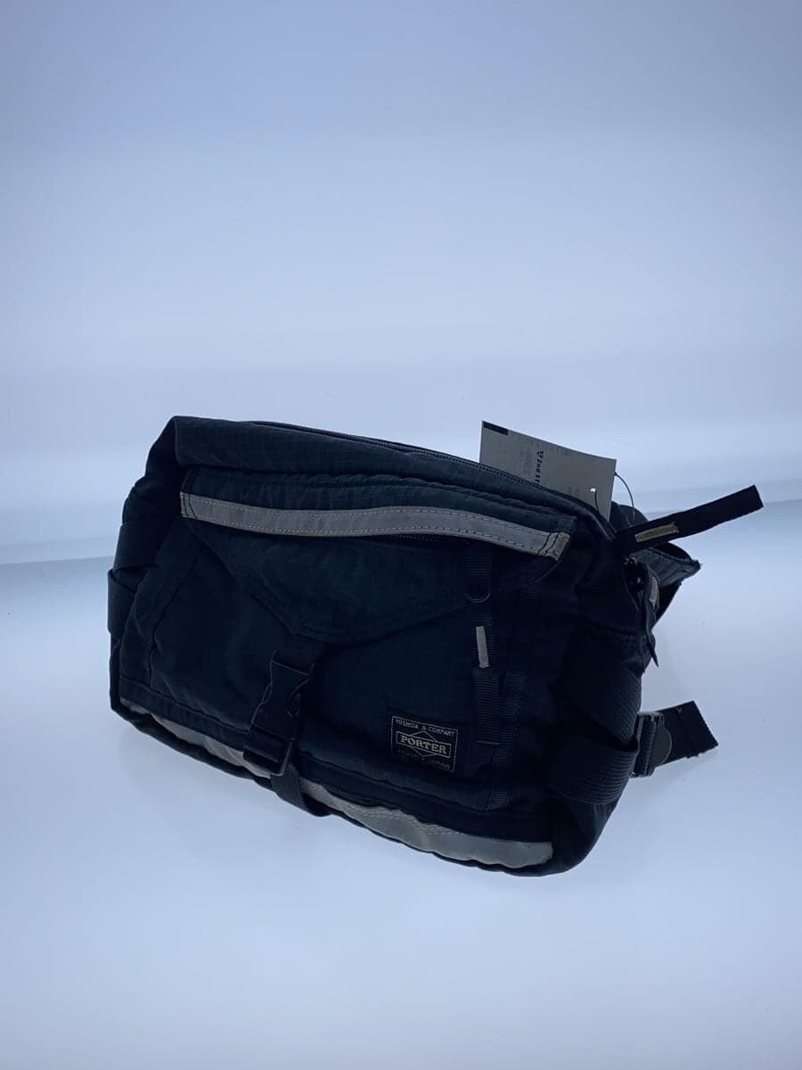 PORTER Shoulder Bag BLK Solid 2