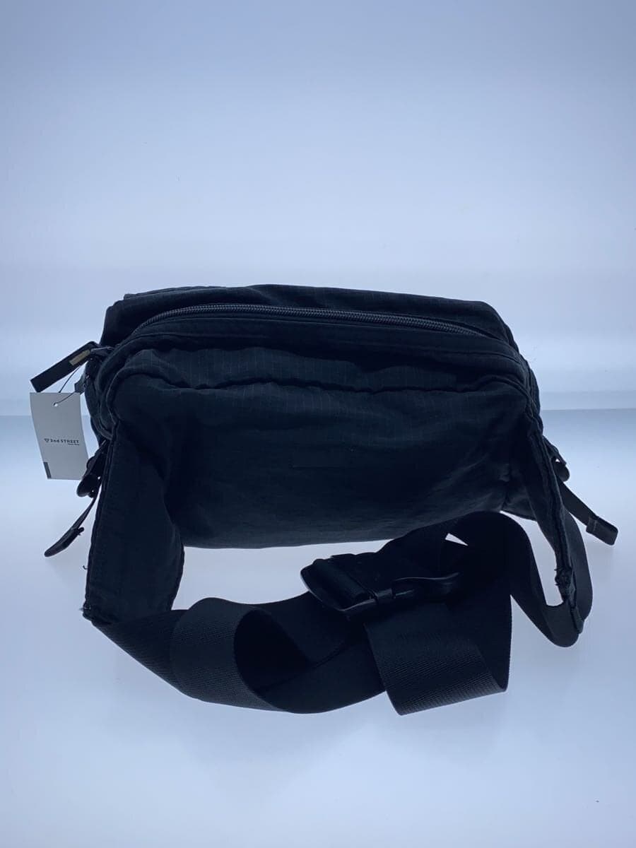 PORTER Shoulder Bag BLK Solid 3