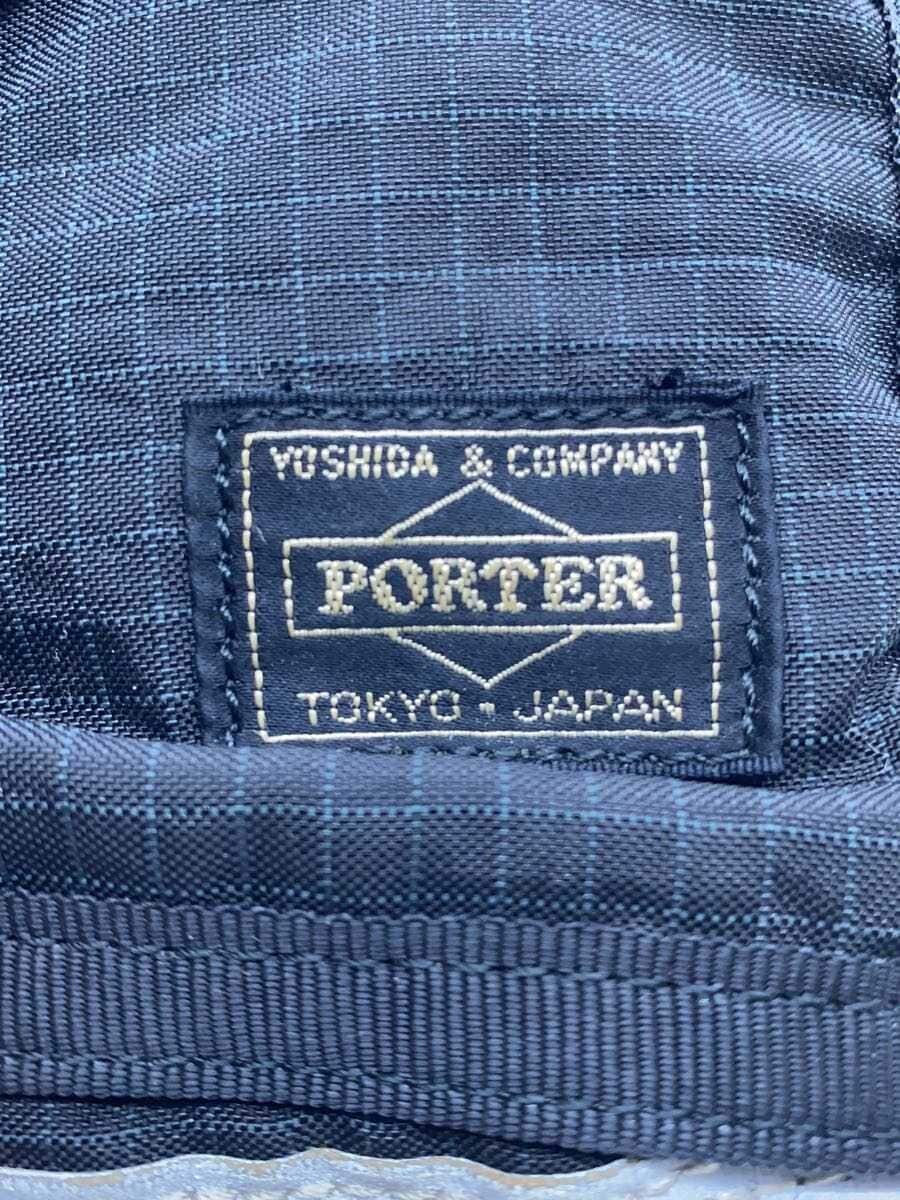 PORTER Shoulder Bag BLK Solid 5