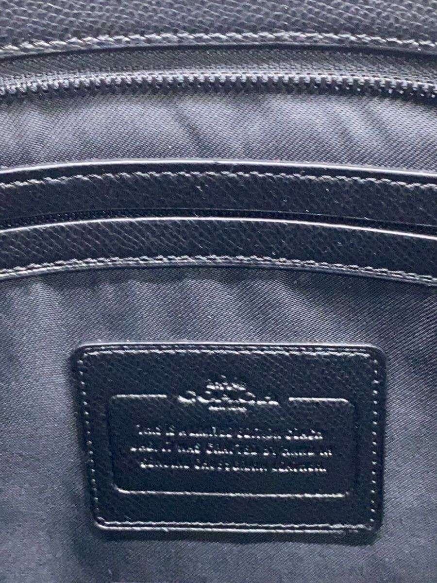 COACH Tote Bag Leather BLK B1680 5