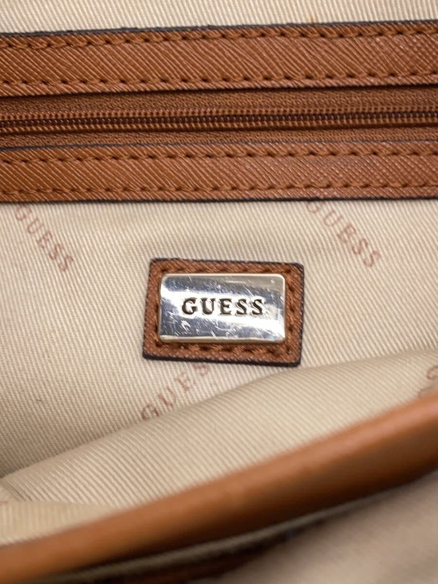 GUESS Tote Bag CML Solid 5
