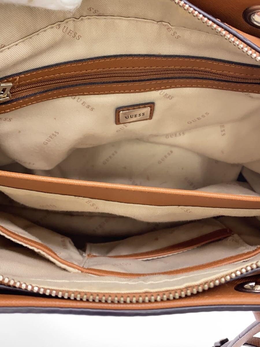 GUESS Tote Bag CML Solid 6