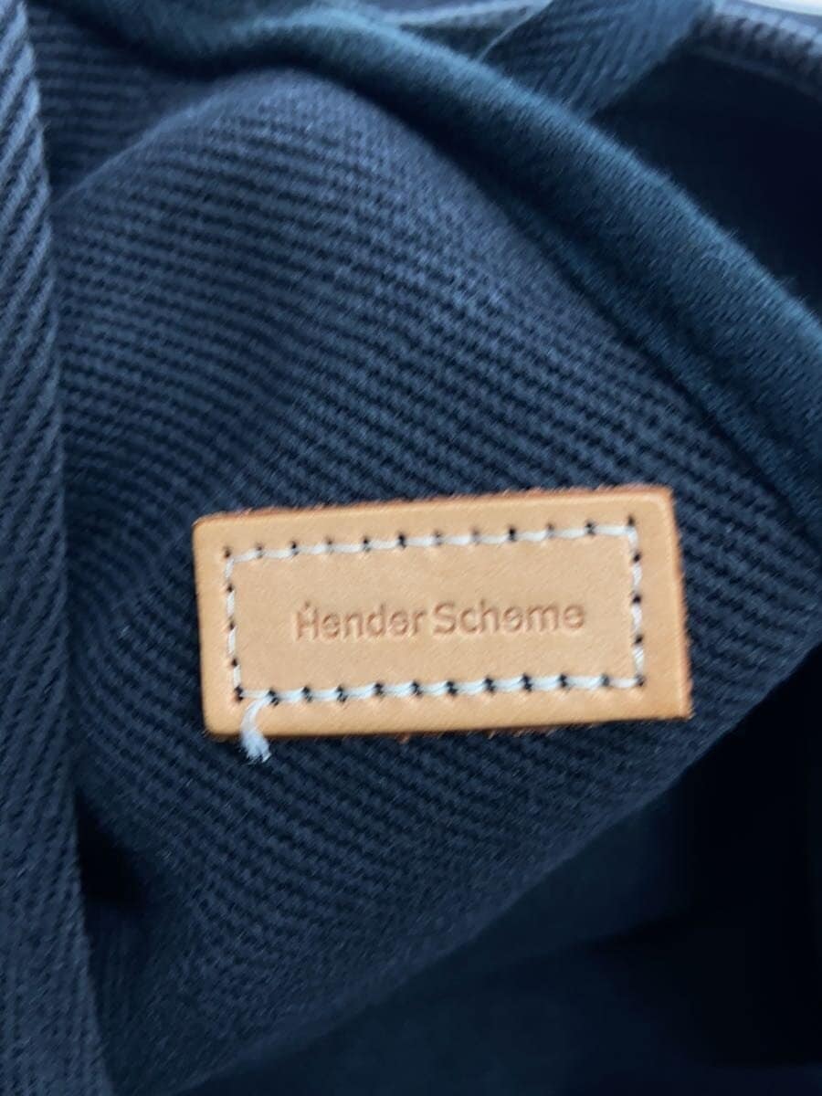 Hender Scheme Bag BLK Solid 5