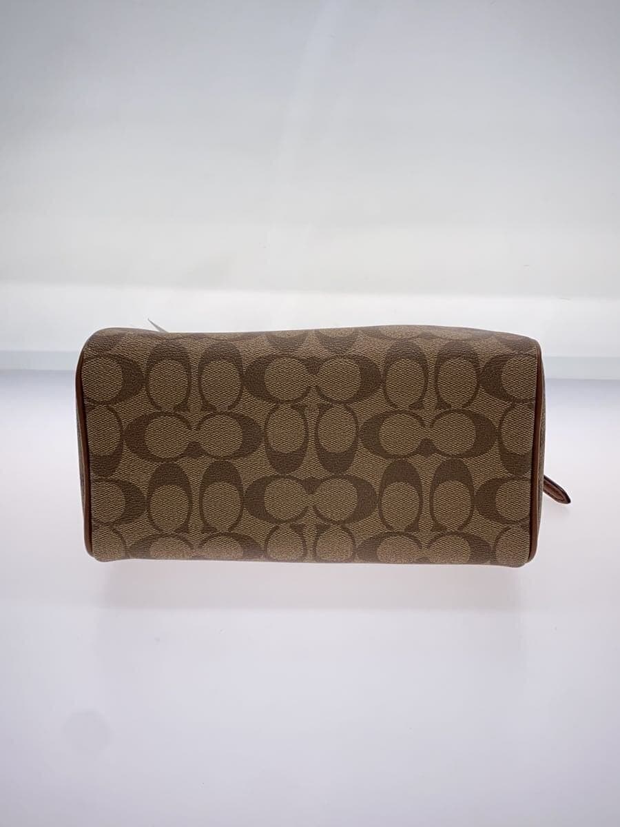 COACH Shoulder Bag BRW All Over Pattern f58312 4