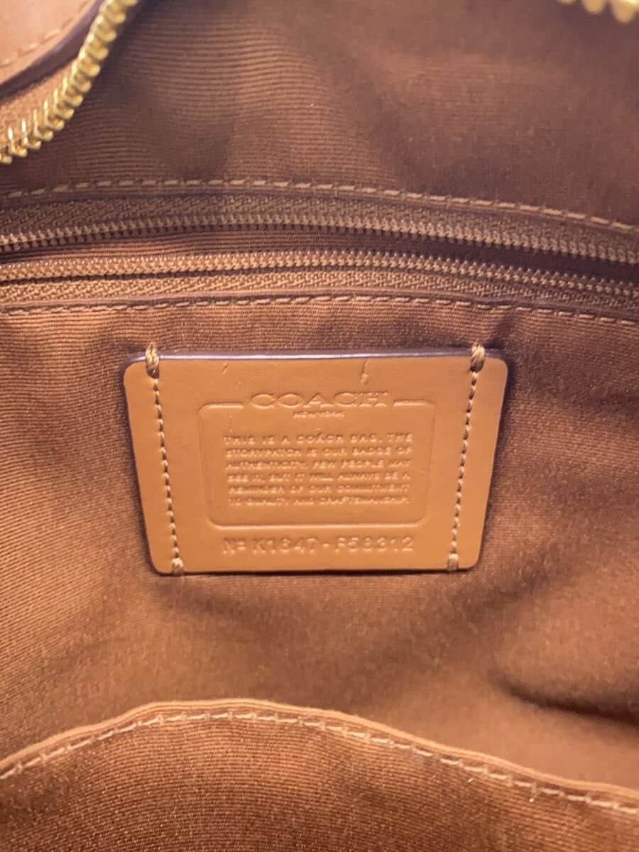 COACH Shoulder Bag BRW All Over Pattern f58312 5