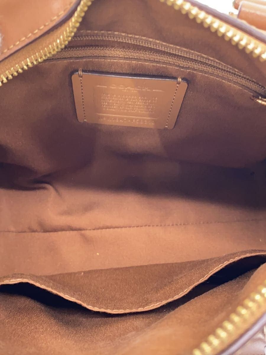 COACH Shoulder Bag BRW All Over Pattern f58312 6