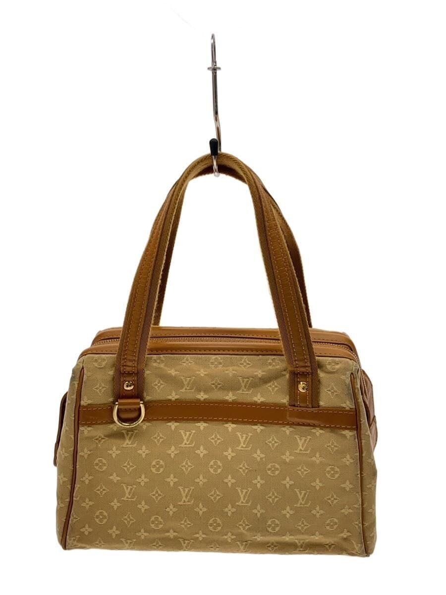 LOUIS VUITTON Josephine PM_Monogram Mini Canvas BEG