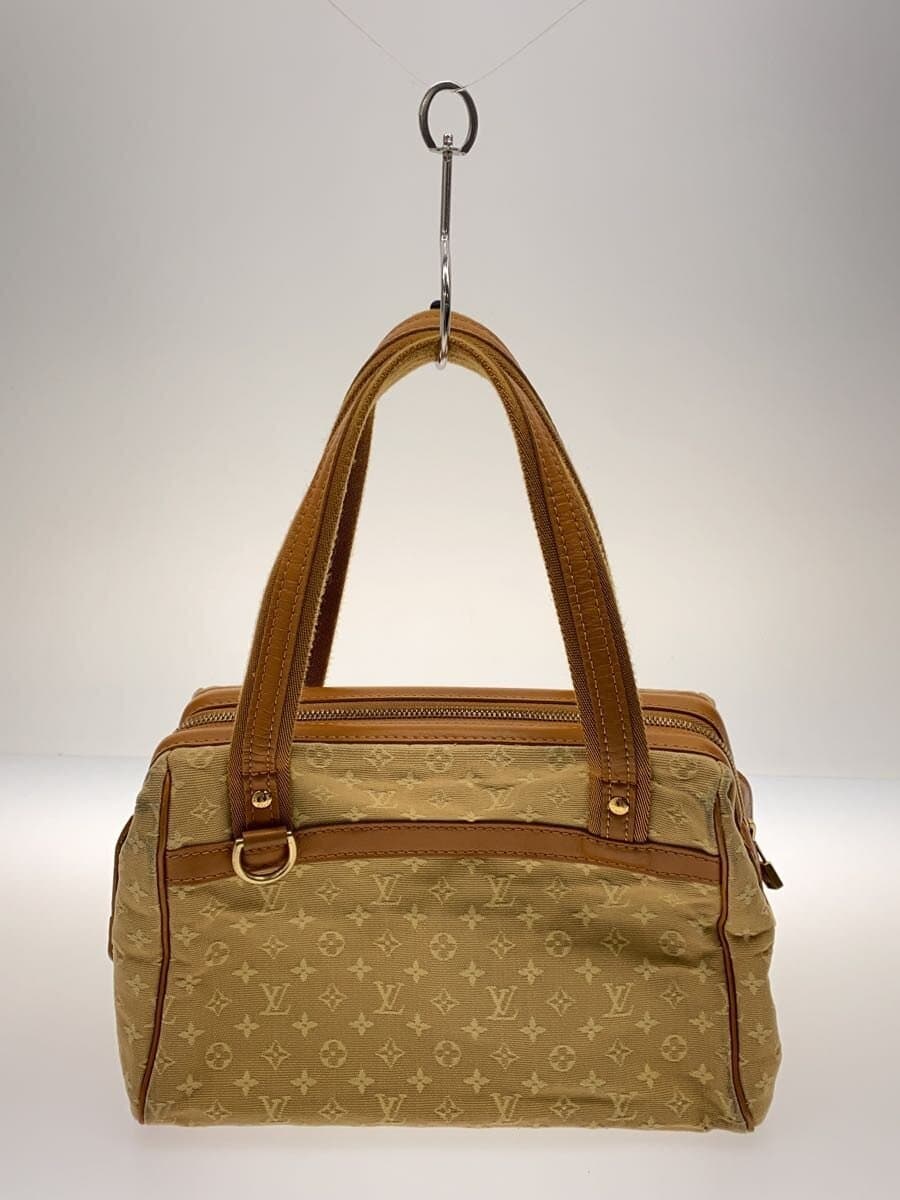 LOUIS VUITTON Josephine PM_Monogram Mini Canvas BEG 3