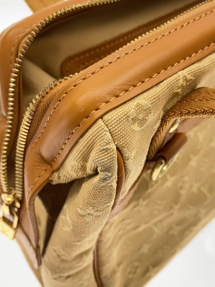 LOUIS VUITTON Josephine PM_Monogram Mini Canvas BEG 8