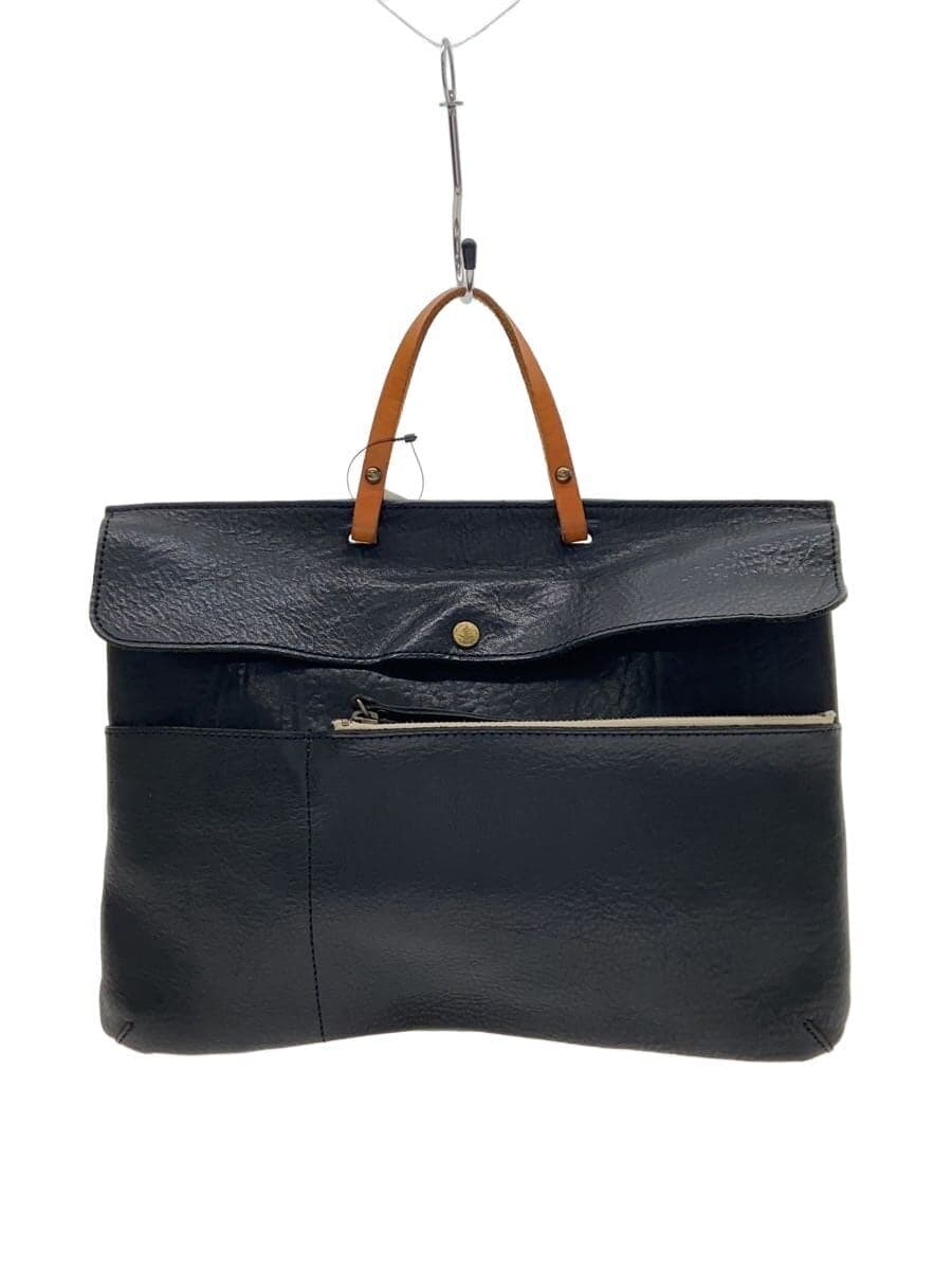 SEAGULL SHIP Bag Leather BLK