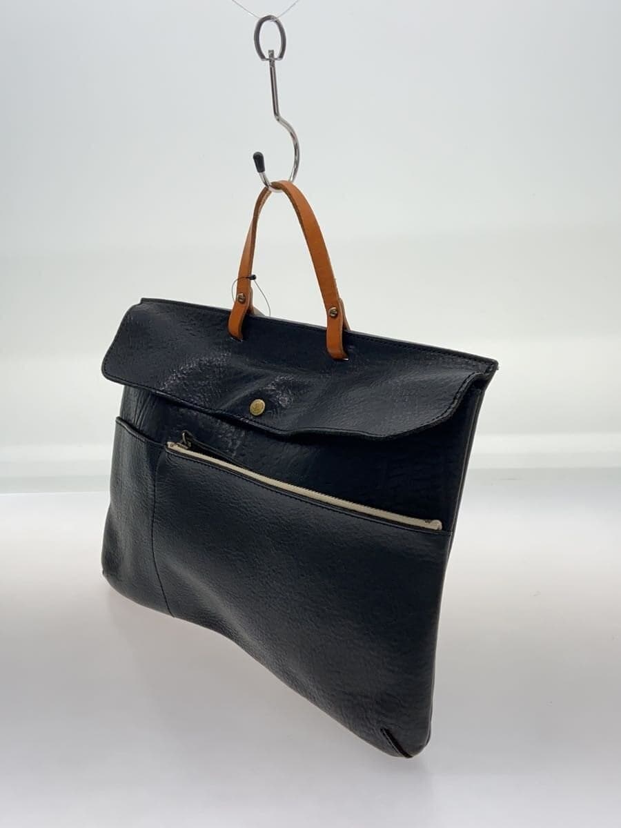 SEAGULL SHIP Bag Leather BLK 2