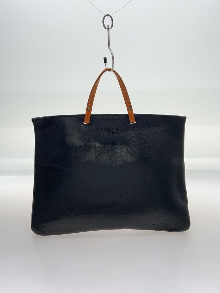 SEAGULL SHIP Bag Leather BLK 3
