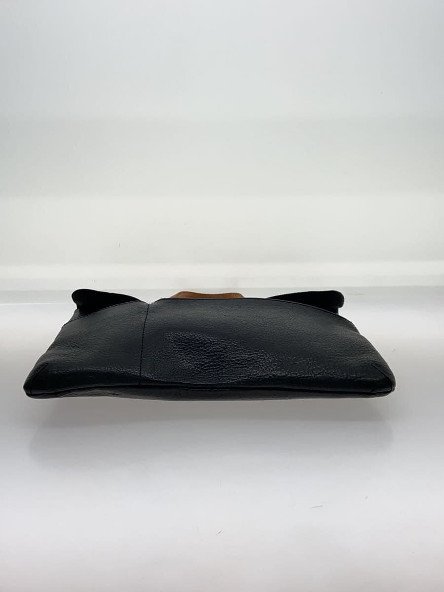 SEAGULL SHIP Bag Leather BLK 4