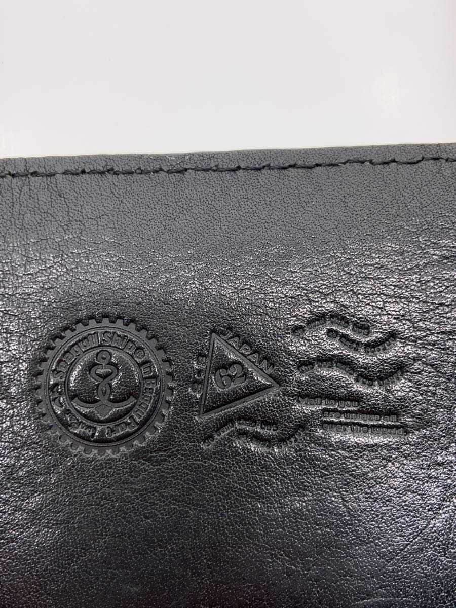 SEAGULL SHIP Bag Leather BLK 5