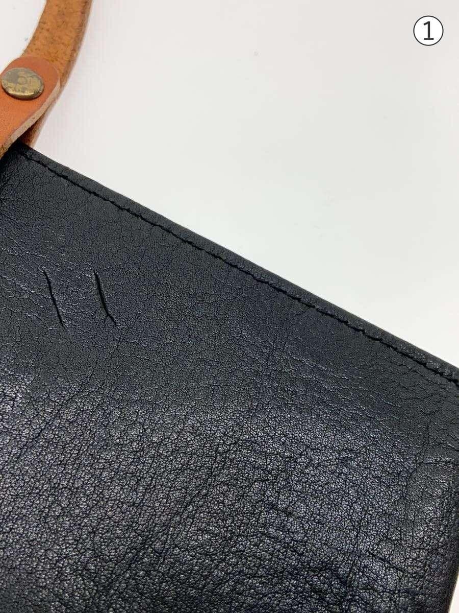 SEAGULL SHIP Bag Leather BLK 7