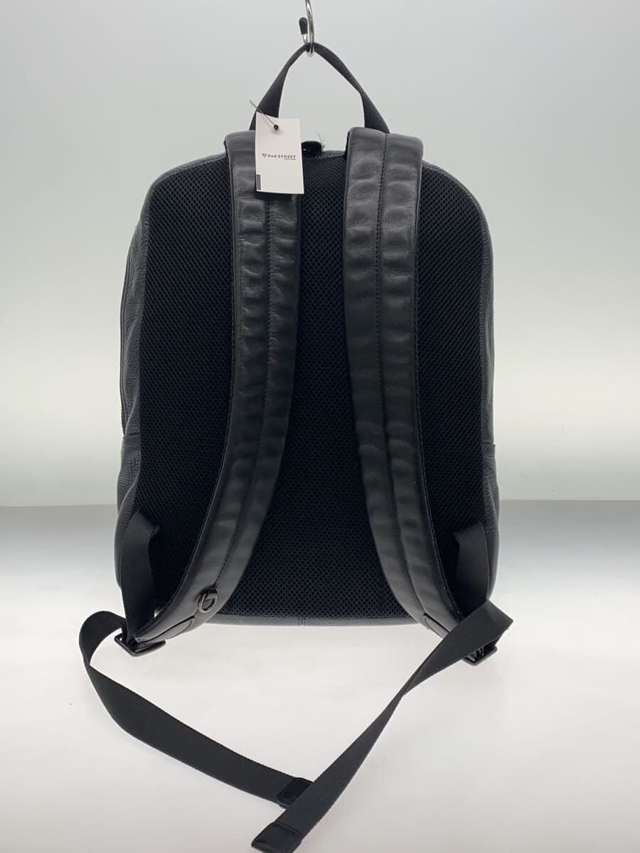 COACH Backpack Leather BLK 3