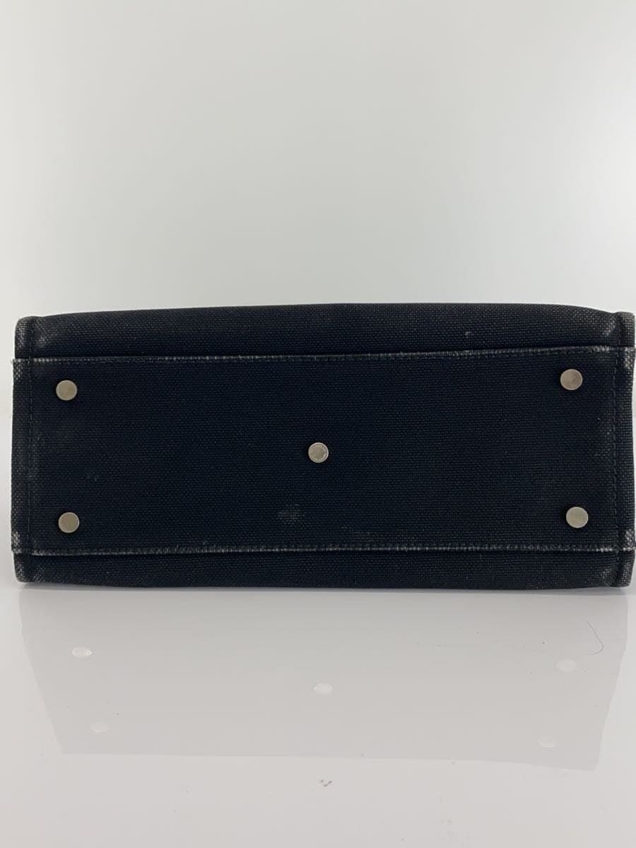 BURBERRY BLUE LABEL Tote Bag Canvas BLK 4