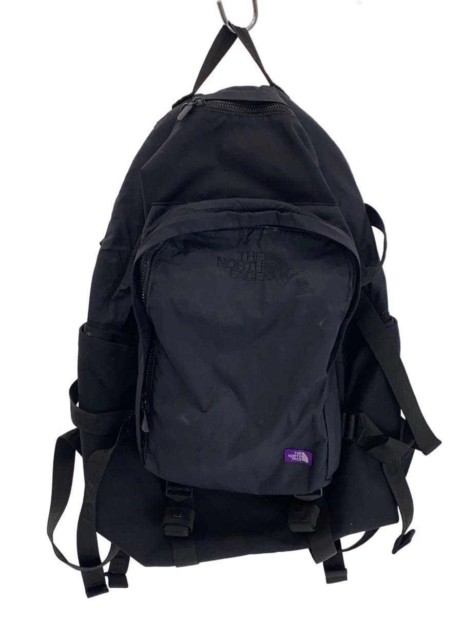 THE NORTH FACE Backpack Nylon BLK Solid nn7905n