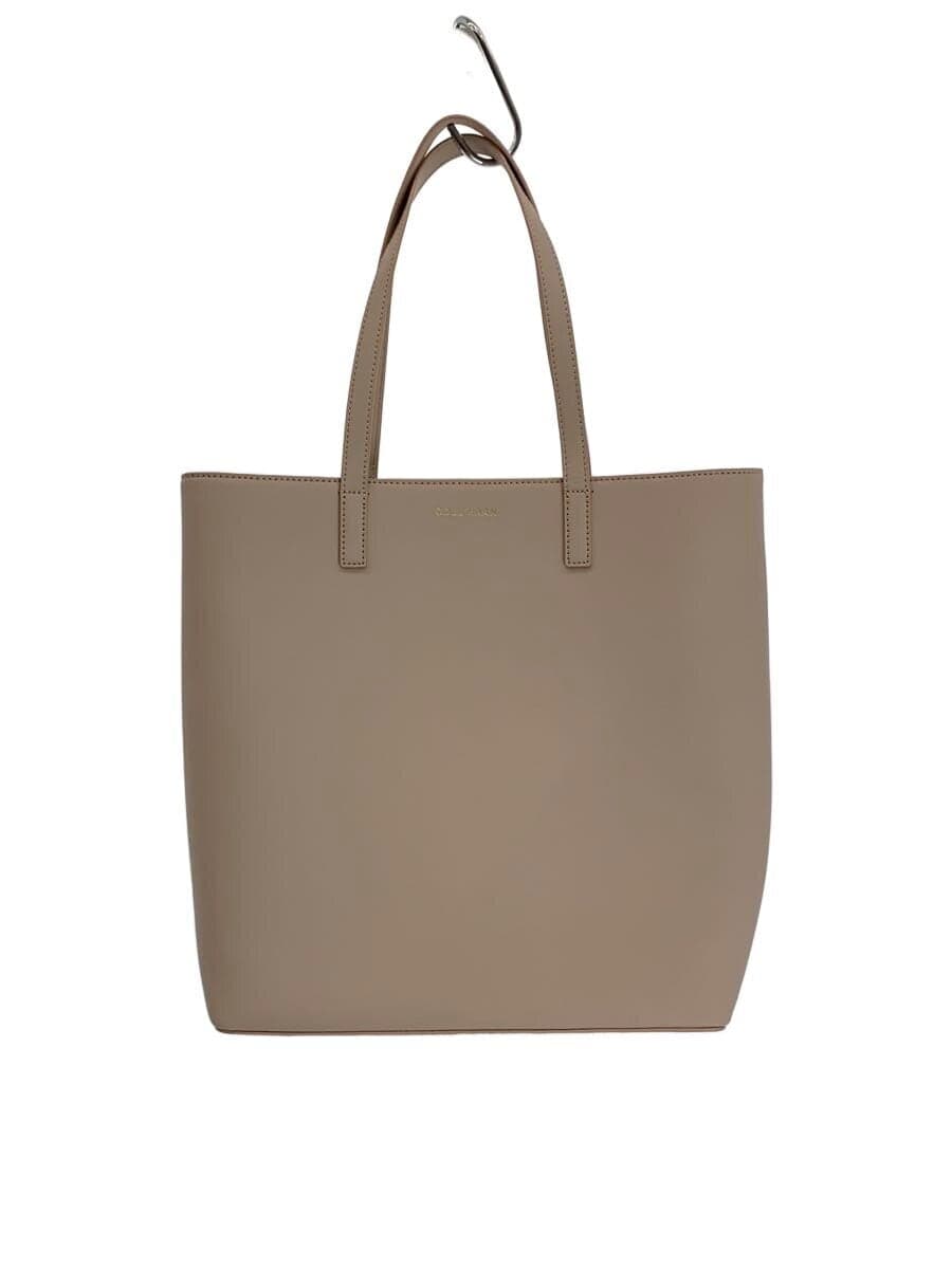 COLE HAAN Tote Bag Leather PNK Solid U07097