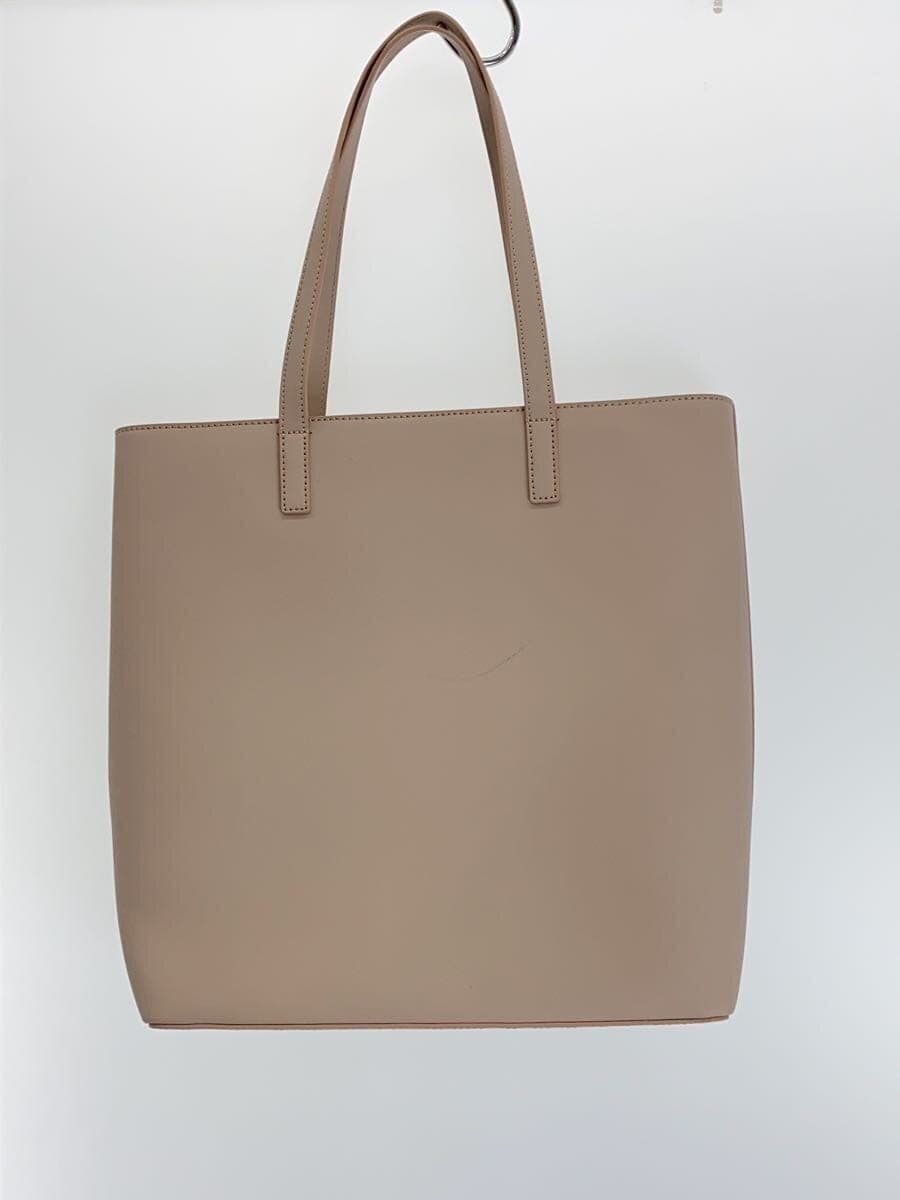 COLE HAAN Tote Bag Leather PNK Solid U07097 3