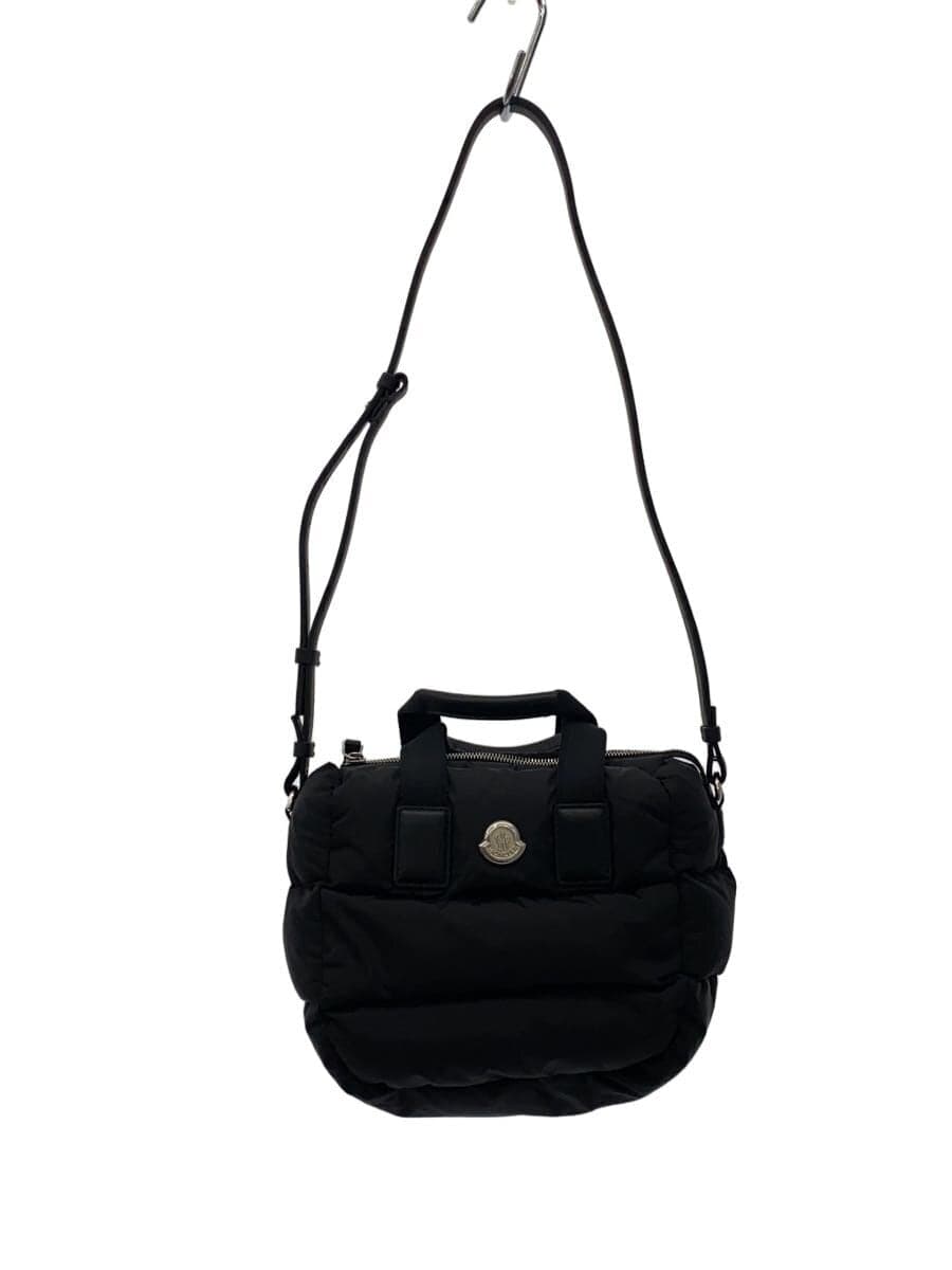 MONCLER Handbag Nylon BLK Solid K209B5D00009