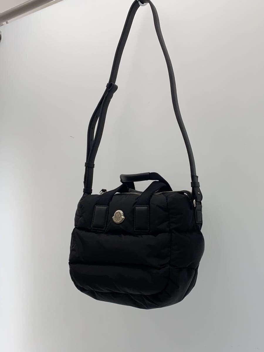 MONCLER Handbag Nylon BLK Solid K209B5D00009 2