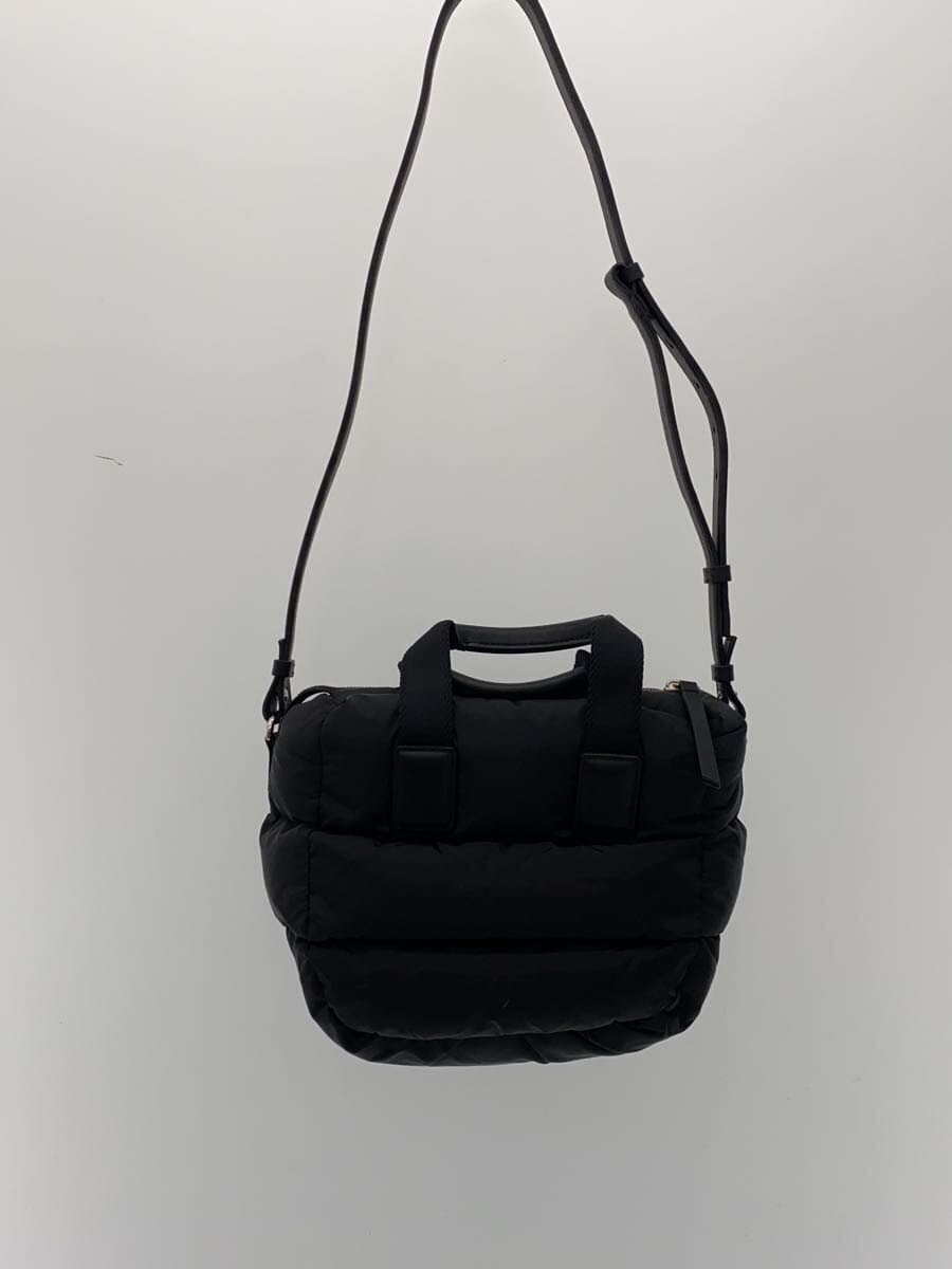 MONCLER Handbag Nylon BLK Solid K209B5D00009 3