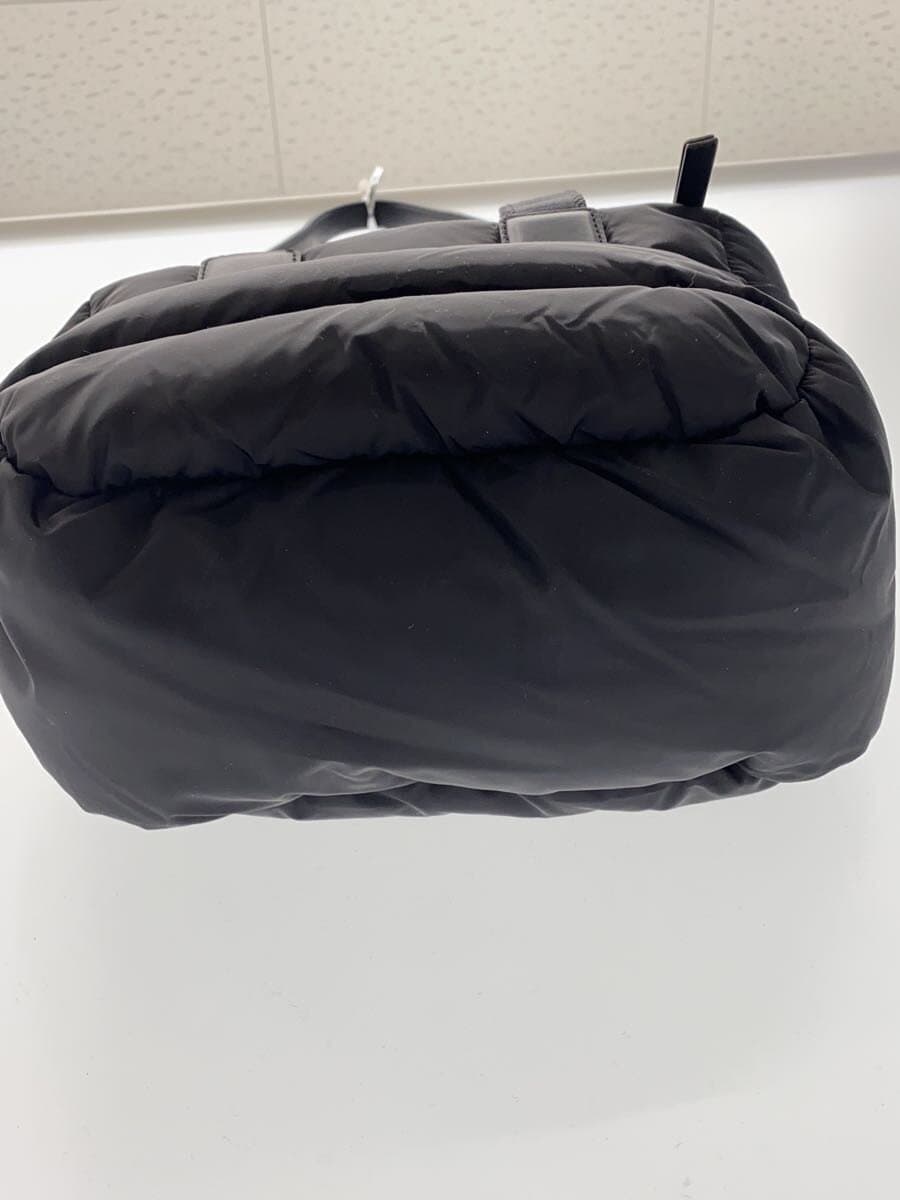 MONCLER Handbag Nylon BLK Solid K209B5D00009 4