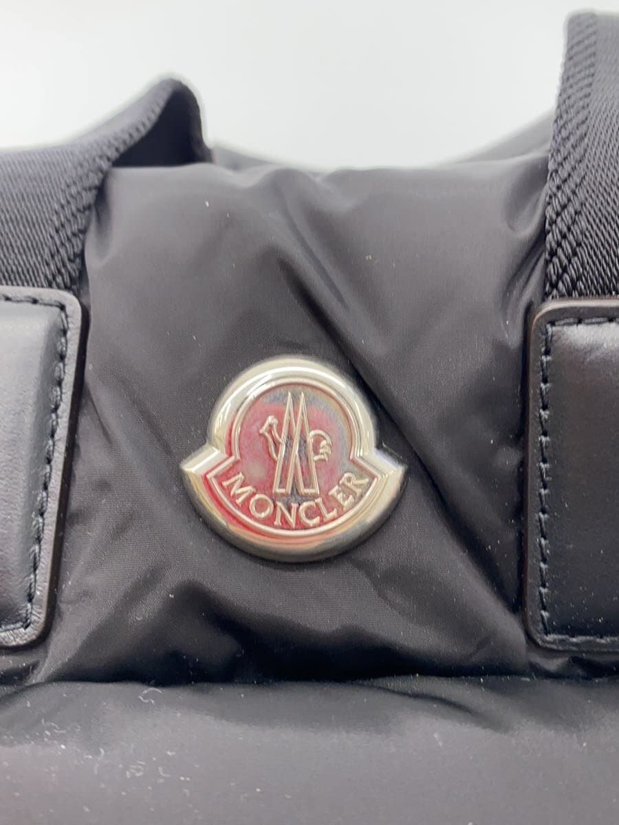 MONCLER Handbag Nylon BLK Solid K209B5D00009 5