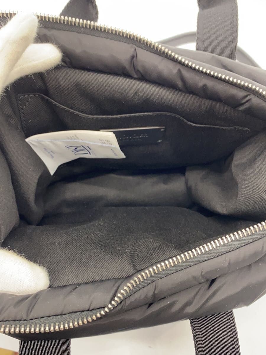 MONCLER Handbag Nylon BLK Solid K209B5D00009 6