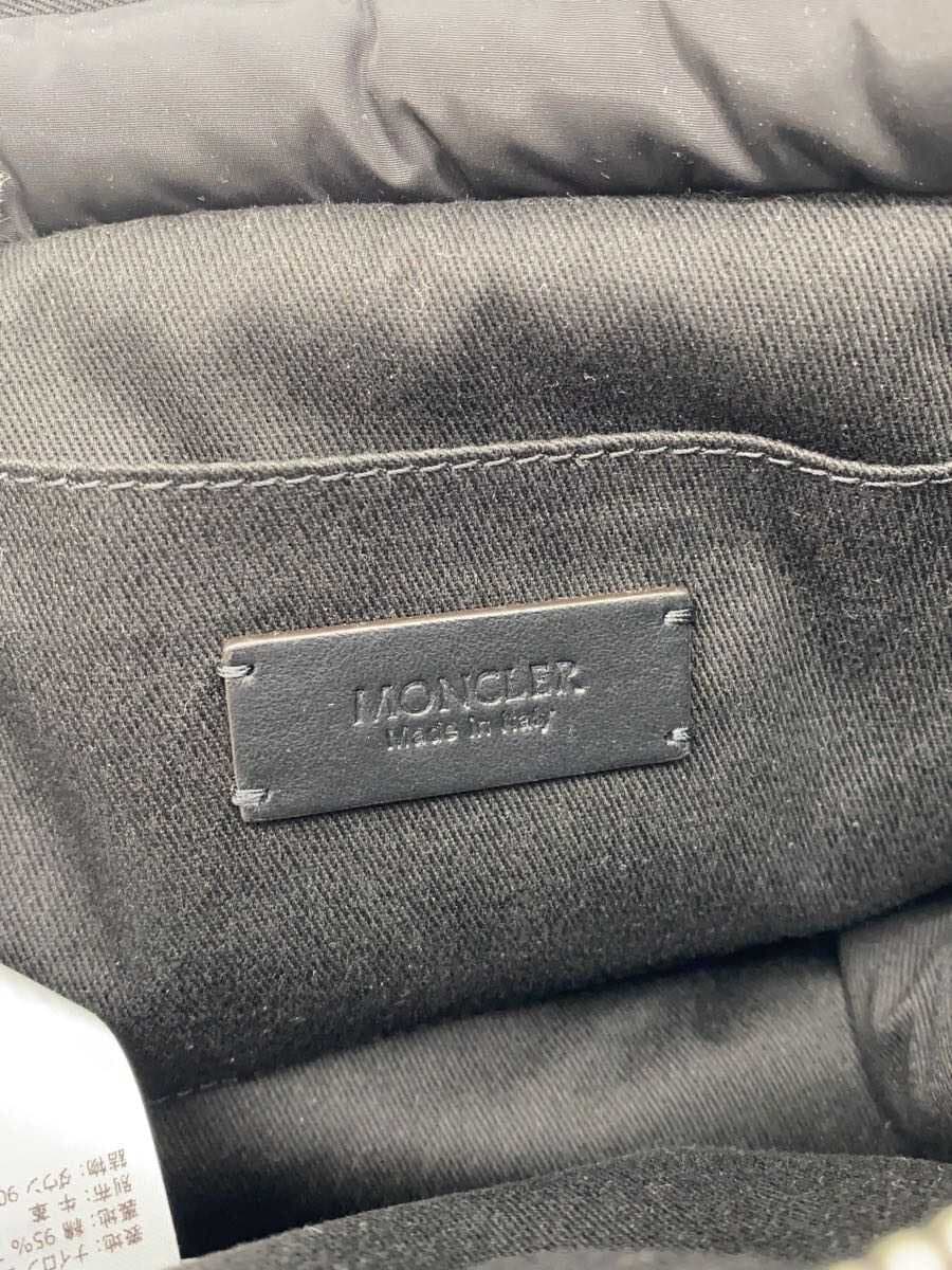 MONCLER Handbag Nylon BLK Solid K209B5D00009 7