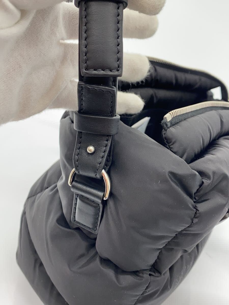 MONCLER Handbag Nylon BLK Solid K209B5D00009 9
