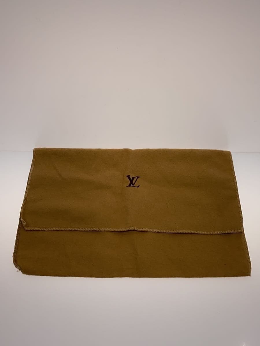 LOUIS VUITTON Trousse Makeup _Damier Ebene Leather BRW All Over Pattern 8