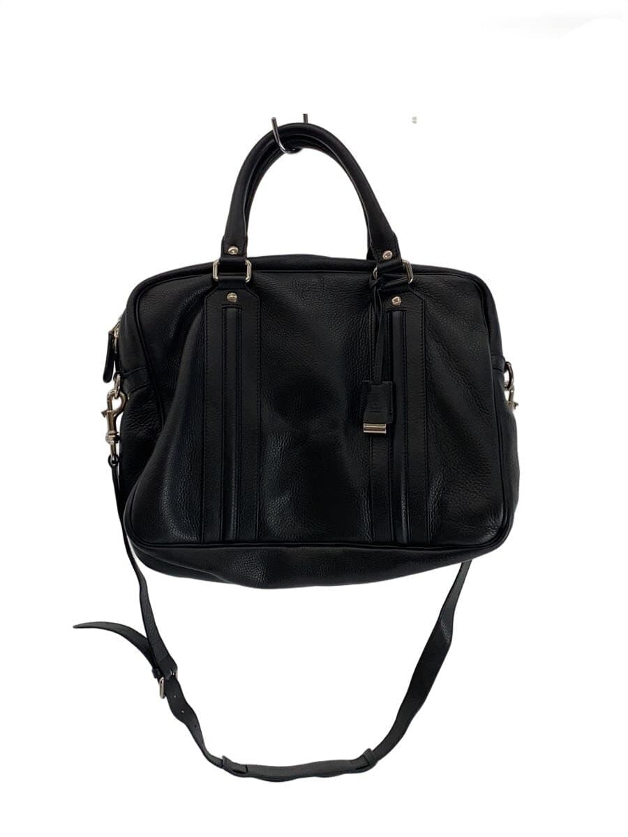 GUCCI Briefcase_Interlocking G Leather BLK