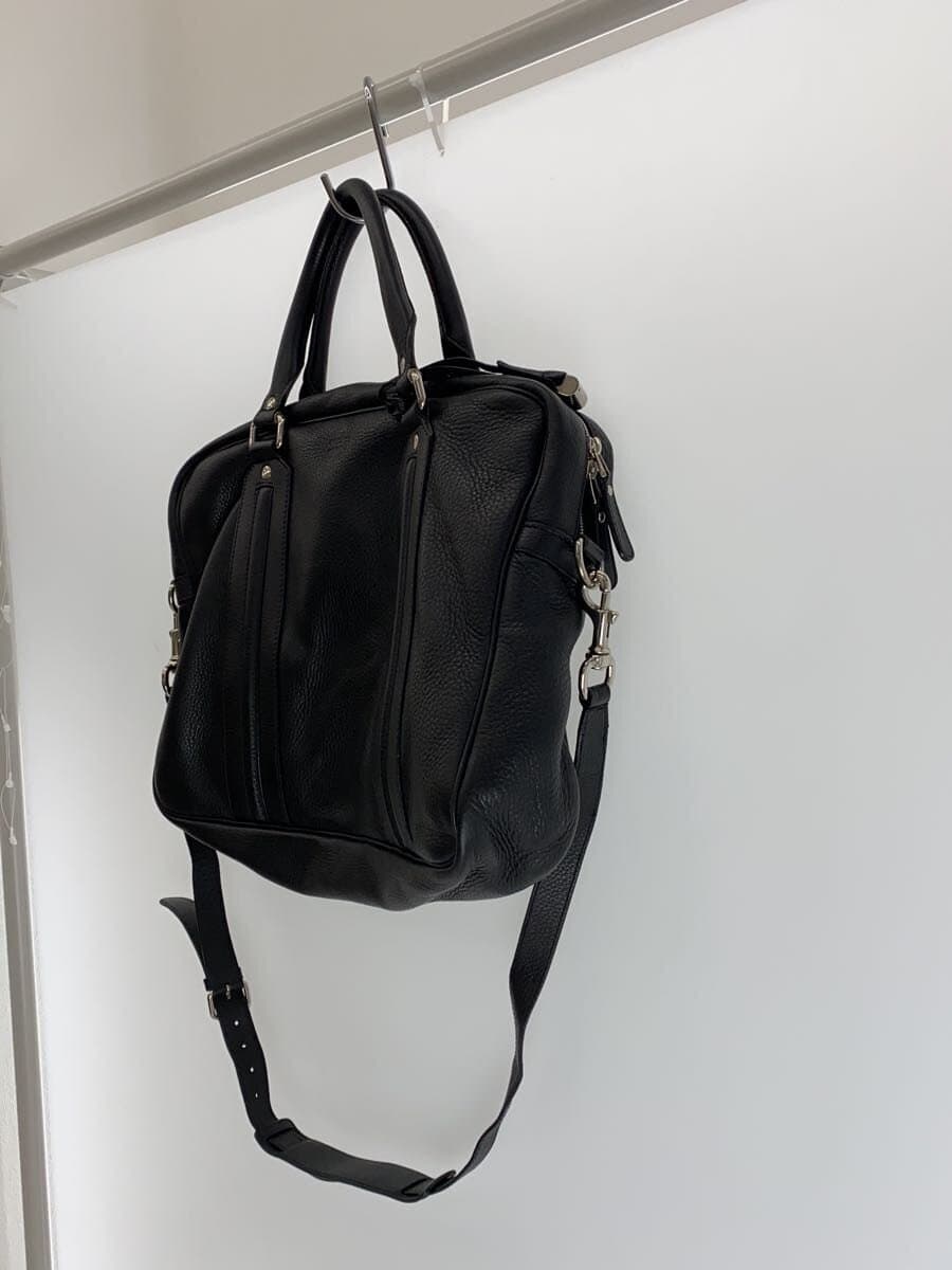 GUCCI Briefcase_Interlocking G Leather BLK 2