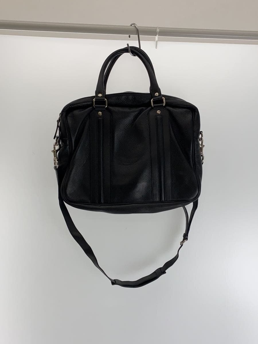 GUCCI Briefcase_Interlocking G Leather BLK 3