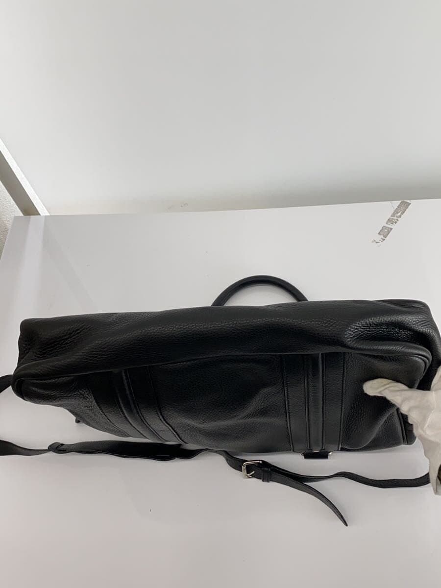 GUCCI Briefcase_Interlocking G Leather BLK 4