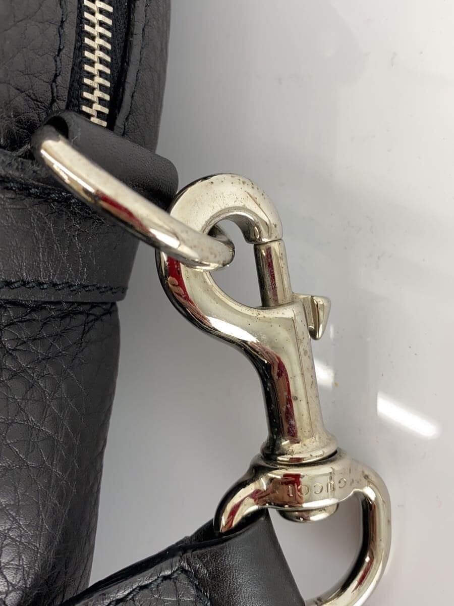 GUCCI Briefcase_Interlocking G Leather BLK 7