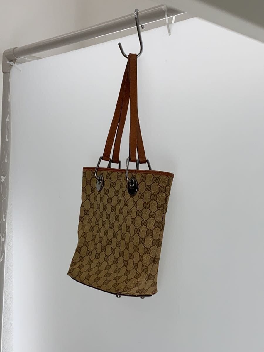 GUCCI Tote Bag_GG Canvas Canvas BRW 2