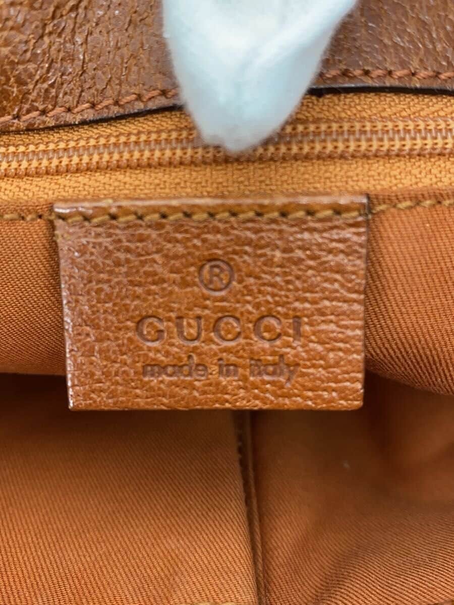 GUCCI Tote Bag_GG Canvas Canvas BRW 5