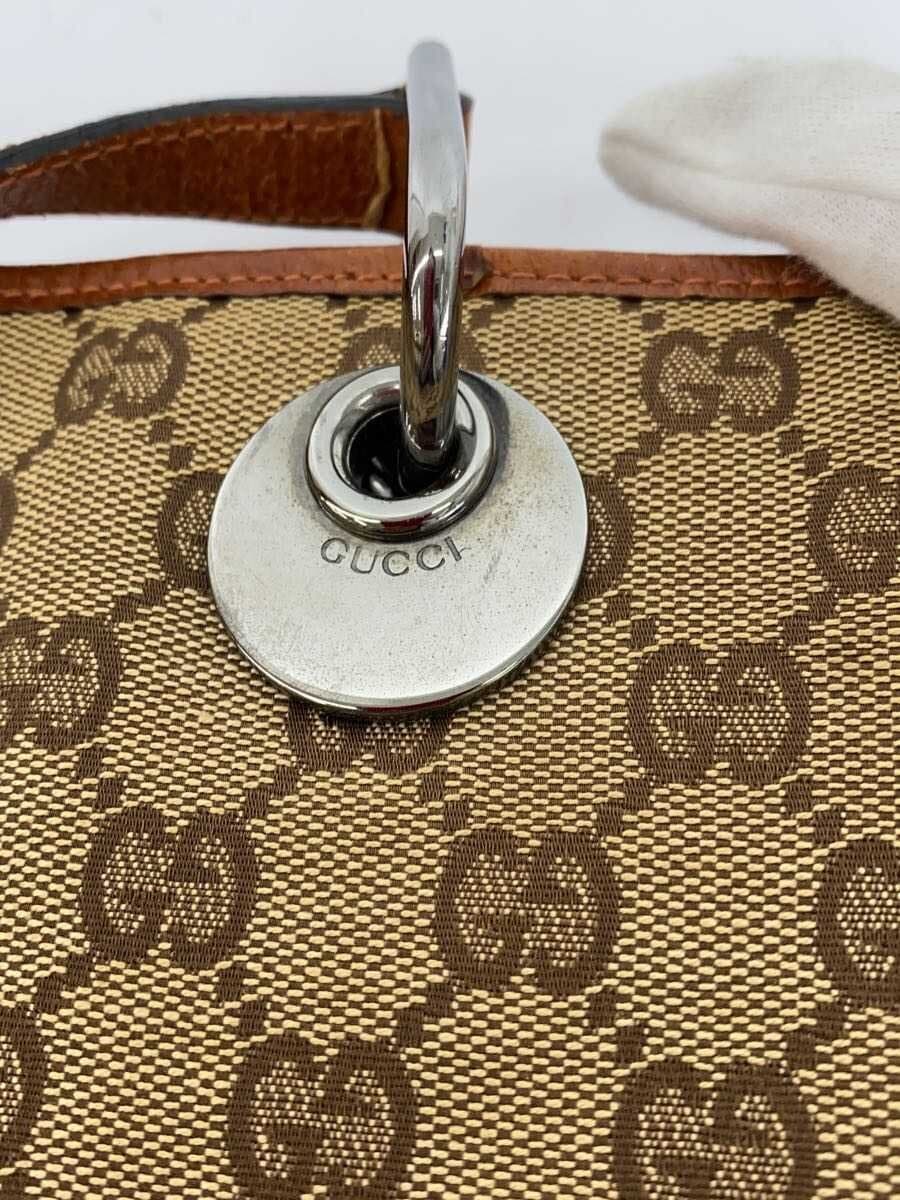 GUCCI Tote Bag_GG Canvas Canvas BRW 7