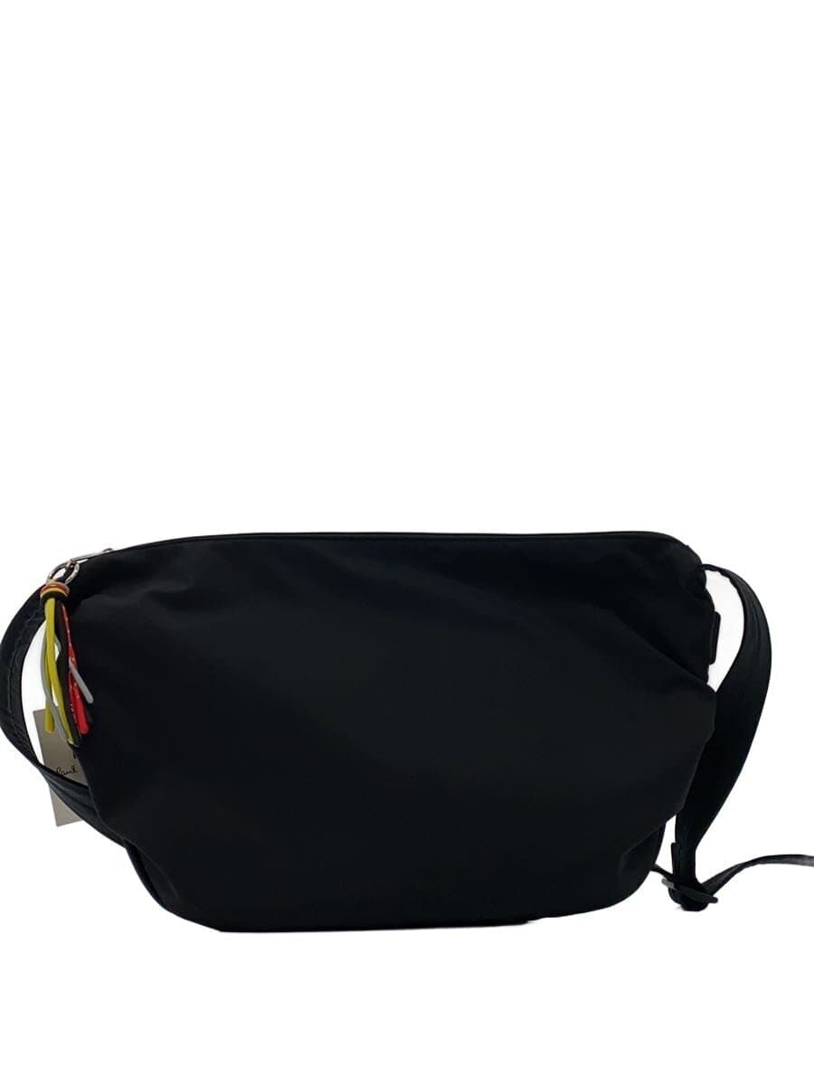 Paul Smith Shoulder Bag Polyester BLK Solid