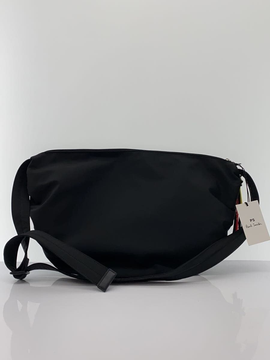 Paul Smith Shoulder Bag Polyester BLK Solid 3