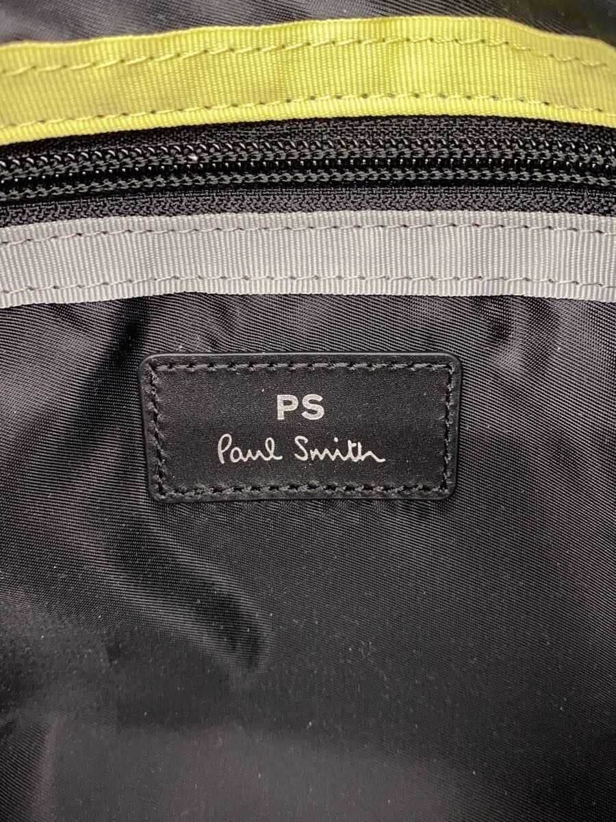 Paul Smith Shoulder Bag Polyester BLK Solid 5