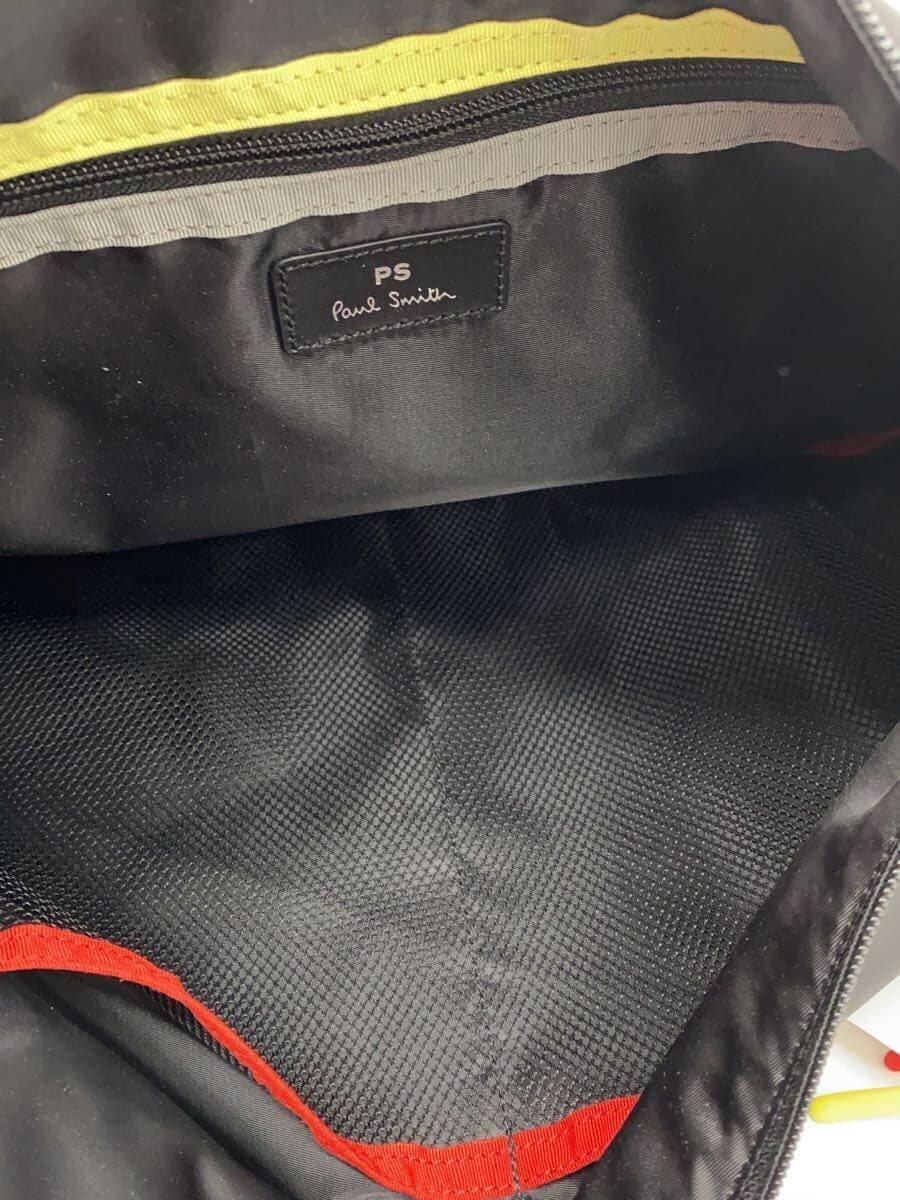 Paul Smith Shoulder Bag Polyester BLK Solid 6