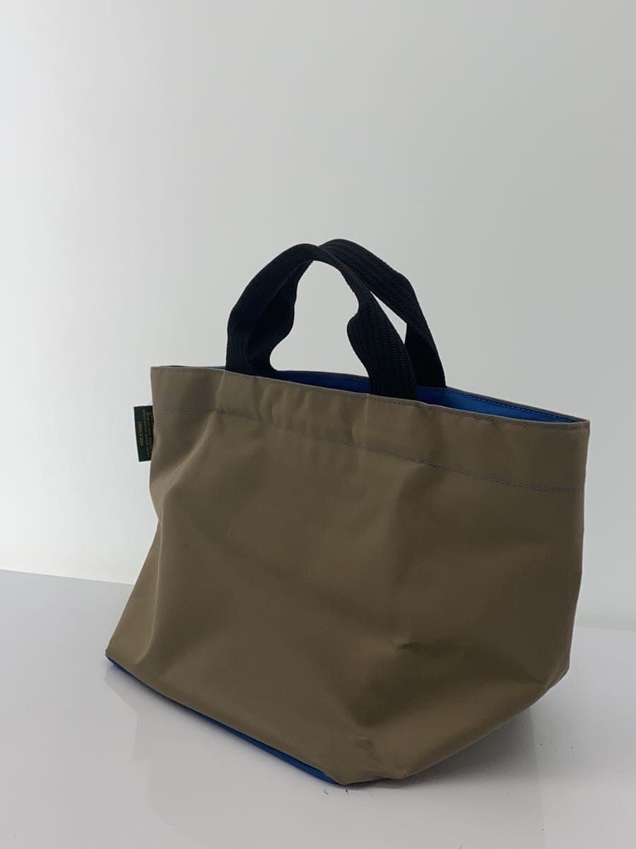 Herve Chapelier Handbag Nylon BRW Solid 2