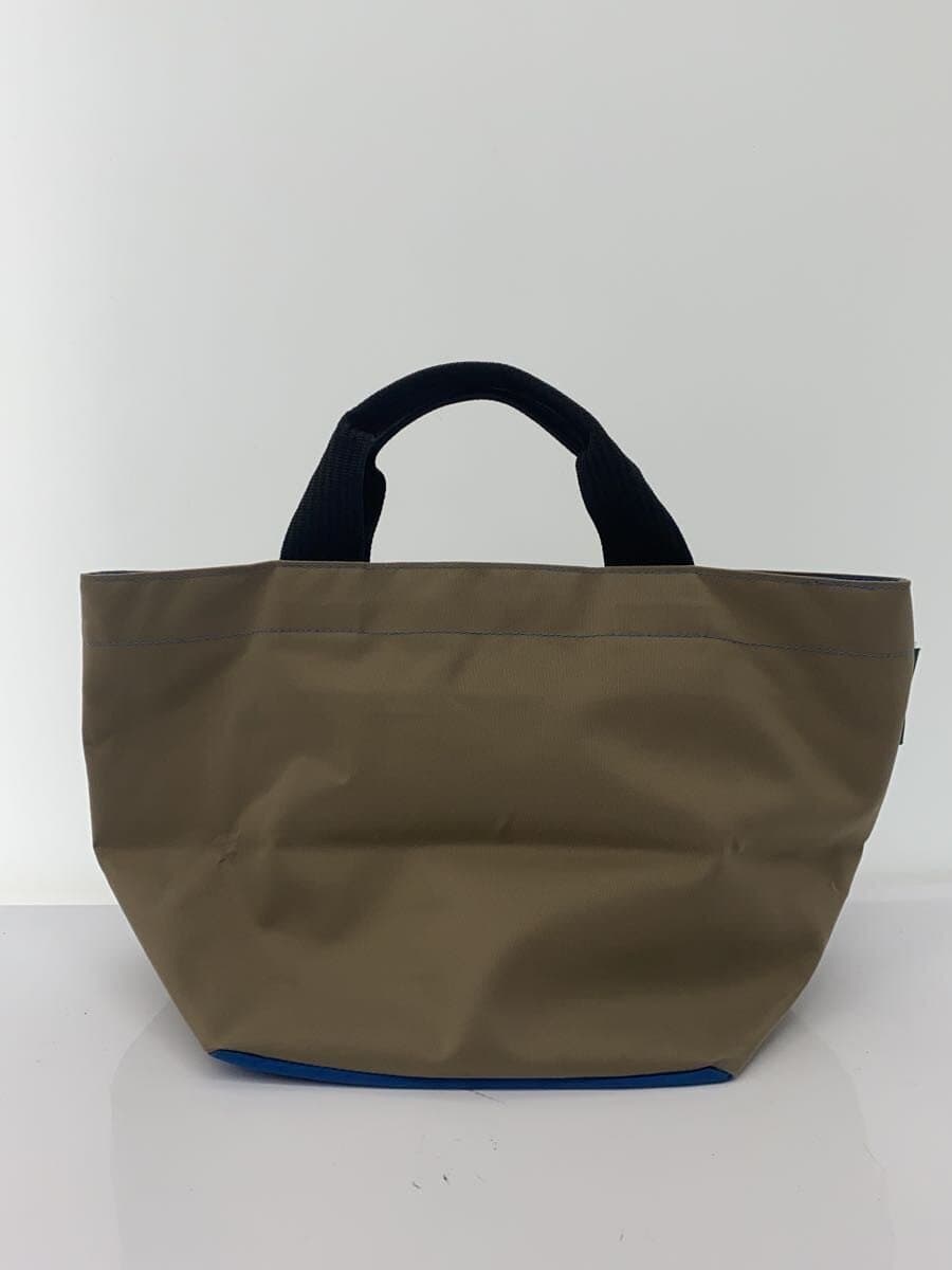 Herve Chapelier Handbag Nylon BRW Solid 3